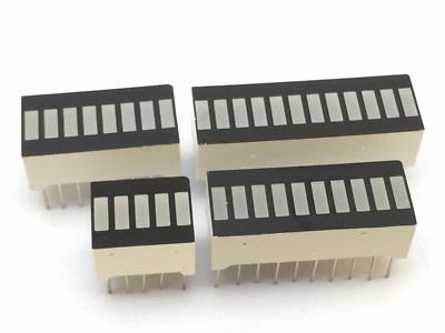 LED-Bargraph | Rot | 5,8,10,12 Balken | Balkenanzeige