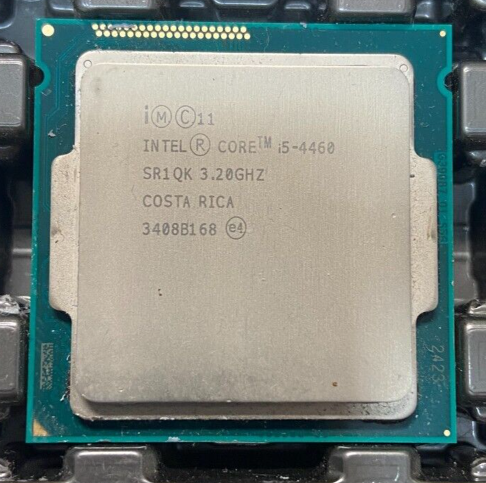 Intel Core i5-4460 Socket LGA1150 Quad-Core Processor