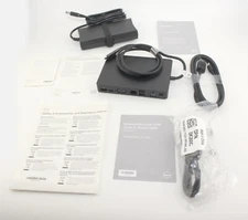 Dell WD15 K17A Dock DisplayPort Over USB Type-C Docking Station; 6145844