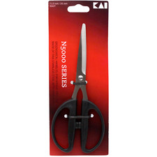 Kai N5627 7-1/2" 191mm Sewing Scissors with Large Handle