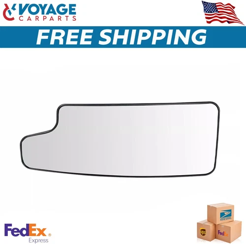 New Driver Side Lower Mirror Glass Fits For 2020-2021 Chevrolet GMC