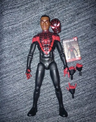 HASBRO MARVEL LEGENDS ULTIMATE SPIDER-MAN MILES MORALES 6'' FIGURE AVENGERS X-MEN