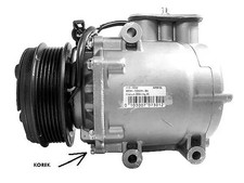 Klimaanlagen – Kompressor R 134a PAG 46 10-0222 Airstal für FORD MONDEO II