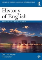 History Of English | A Resource Book For Students | Dan Mcintyre | Englisch