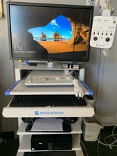 NIHON KOHDEN MEB-9600 S3 EMG. NC , EP SYSTEM, W/2 CH. AMP, YEAR 2019, WINDOWS-7