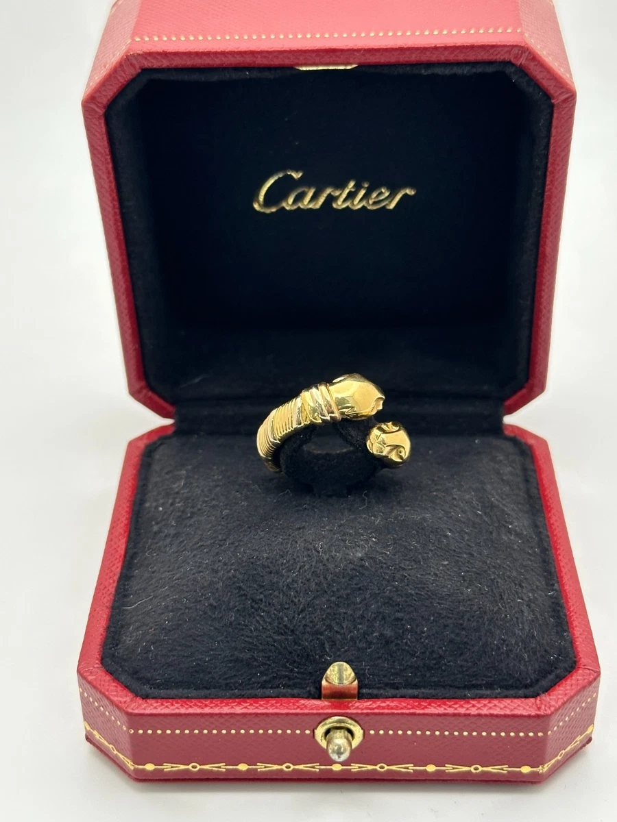 Cartier Tri Color Ring In Fine Diamond Rings for sale | eBay