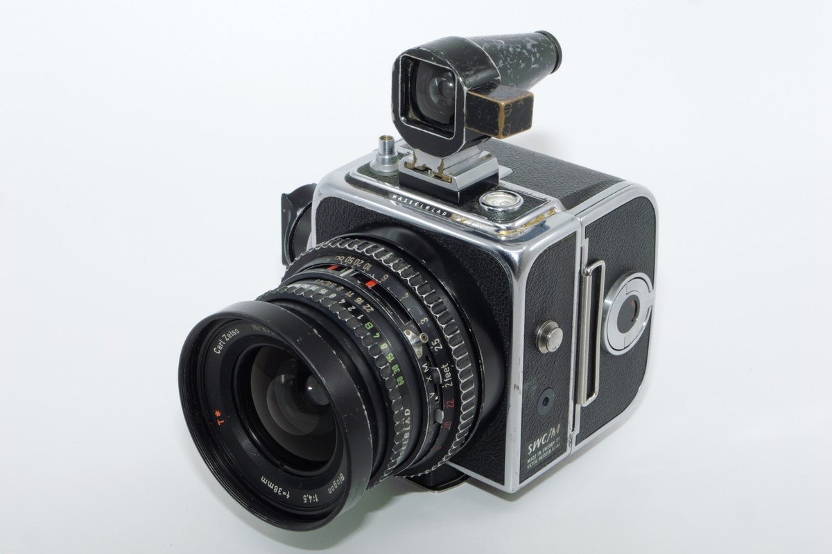 Hasselblad Super Wide SWC/M, Biogon 38mm f4.5 T*, A12 back
