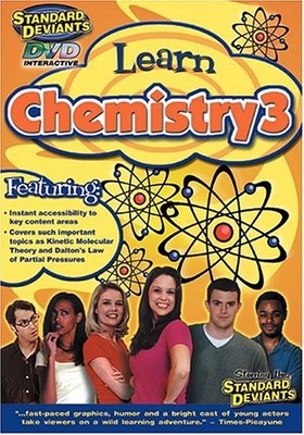 Standard Deviants: Chemistry, Vol. 3 [New DVD]