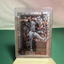 Topps 2025 Series 1 Eugenio Suarez #328 Parallel Arizona Diamondbacks