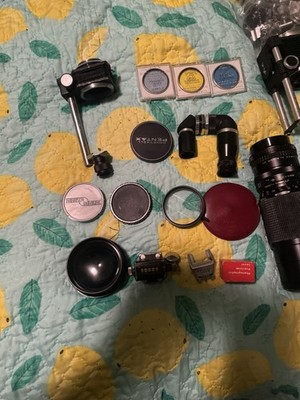 Camera lot Lens , Cameras, Parts  Vivitar, Kalt, Sima, Yashica, Hanimex , Tamron