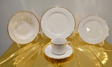 Collectible Wallace Silversmith Gold Plume Tableware