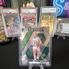 2024-25 Panini Mosaic - NBA Greats Larry Bird #299 Boston Celtics