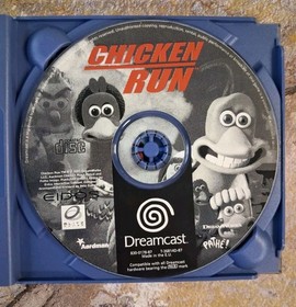 Chicken Run (PAL) CIB - Sega Dreamcast *UNTESTED, SEE DESC*