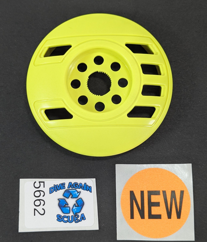 US Divers Conshelf Octo Diaphragm Purge Front Cover 2nd Stage Regulator Scuba - Picture 1 of 6