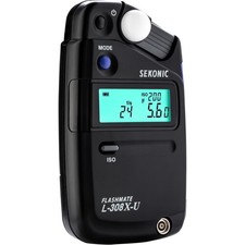 Sekonic L-308X-U Flashmate Light Meter 401-305  BATTERY NOT INCLUDED 