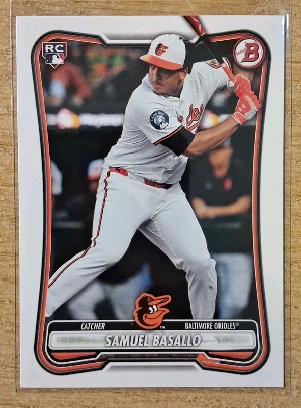 2026 BOWMAN SAMUEL BASALLO ROOKIE #93 BALTIMORE ORIOLES 
