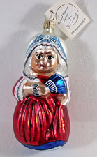 Christopher Radko Christmas Ornament MARTHA WASHINGTON NWT
