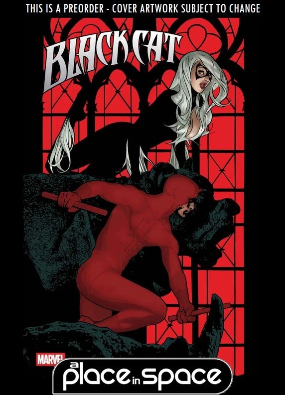 (WK02) BLACK CAT #6A ADAM HUGHES - PREORDER JAN 14TH