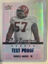 2011 Leaf Metal Draft #AA-MD1 Marcell Dareus Alabama Test Proof /8