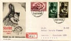 Spanish Sahara 1964 Edifil 236/38 Stamp Day Fauna really circulated (6139)
