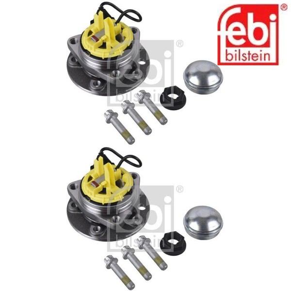 2X Radlagersatz Febi Bilstein 178723 2 Radlager Satz Links Rechts Vorne-image