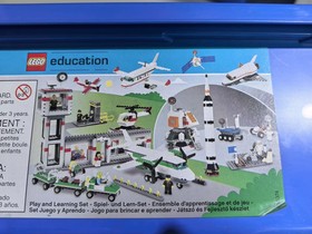 LEGO 9335 Education Space & Airport Set 1189pcs -丨 Brand - New & Sealed！