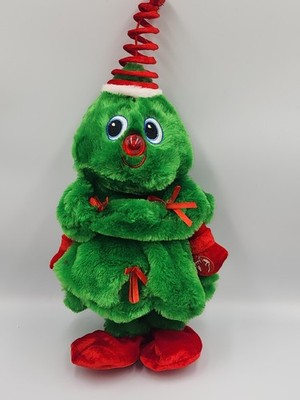 Dan Dee Animated Musical Singing Christmas Tree Rockin Around the Christmas Tree