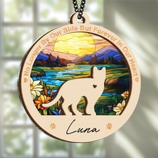 Cat Memorial Ornaments Holiday Keepsake for Pet Loss and Sympathy Gifts