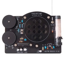 AM FM Radio Kit Soldering Project Kit for Learning Practicing Teaching Electr...