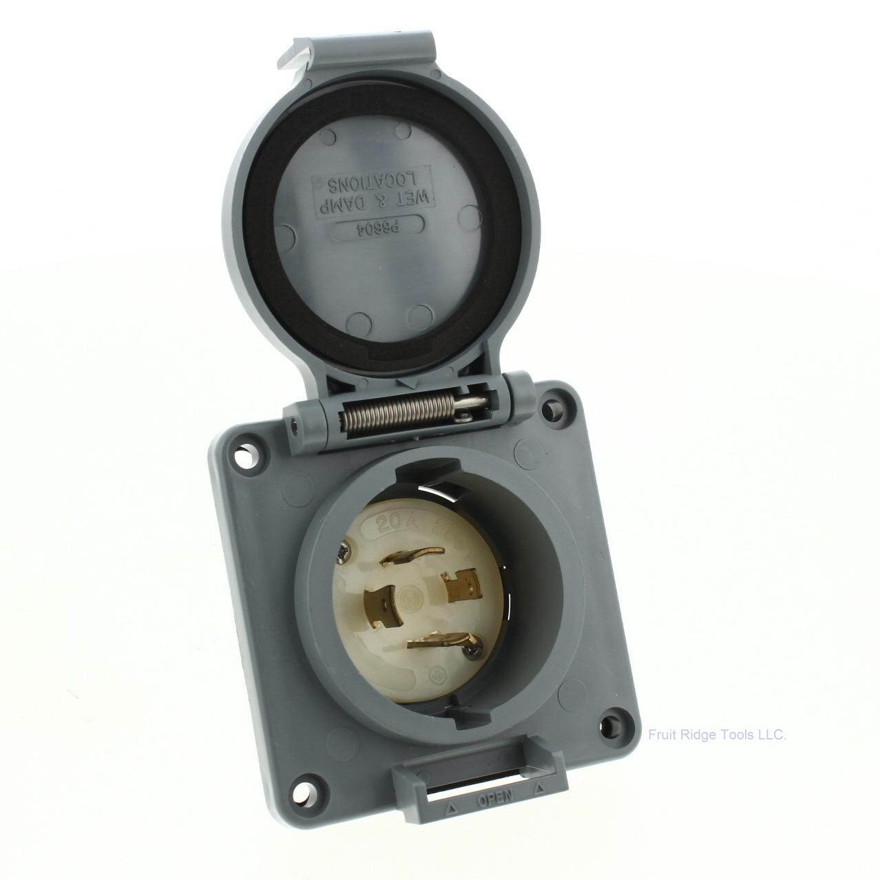 Bryant71520SWRLockingFlangedInletReverseService+CoverL15-20P20A3�250V