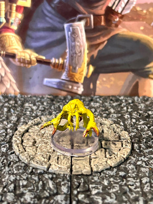 Meenlock D&D Miniature Dungeons Dragons Monster Menagerie Revisited 1 fey insect