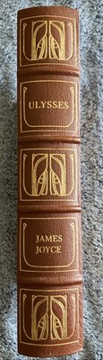 Ulysses by James Joyce, 1979 1/4 leather