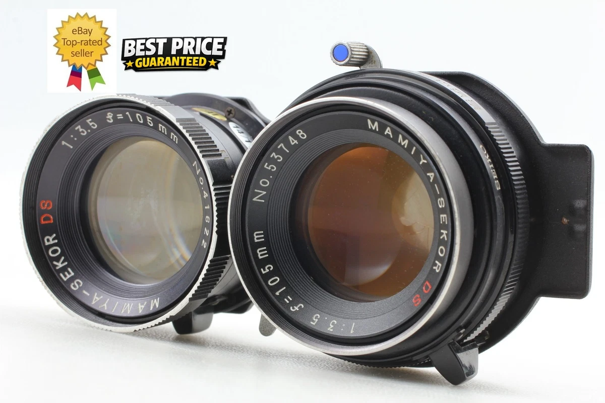 Mamiya f/3.5 Camera Lenses 105mm Focal for sale | eBay