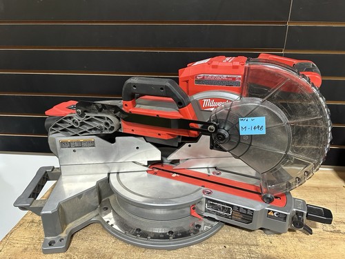 Milwaukee 2734-20 M18 10”Dual Bevel Sliding Miter Saw For Parts Or Repair M-1498