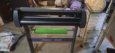 USCutter 34" Cutter Plotter with Cut Design and Cut Software