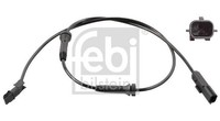 Febi Bilstein Sensor, Raddrehzahl 102476 FüR Renault