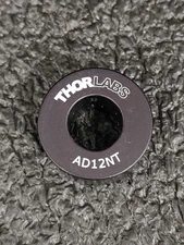 Thorlabs AD12NT Ø1" Unthreaded Adapter for Ø12 mm Cylindrical Components