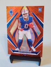 2024 Panini Phoenix Rookies Keon Coleman Orange RC #213 Bills
