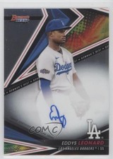 2022 Bowman's Best Best of 2022 Auto Eddys Leonard #B22-EL Auto 1by6