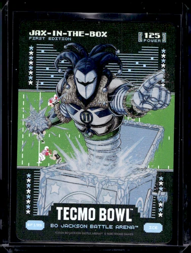 2026 Bo Jackson Battle Arena Jack-In-The-Box Tecmo Bowl 125 Power
