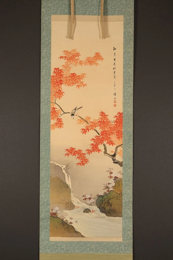 古董日本画作、画卷| eBay