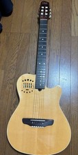 Chitarra classica elettrica acustica Godin Multiac Nylon Duet Ambiance Canada usata