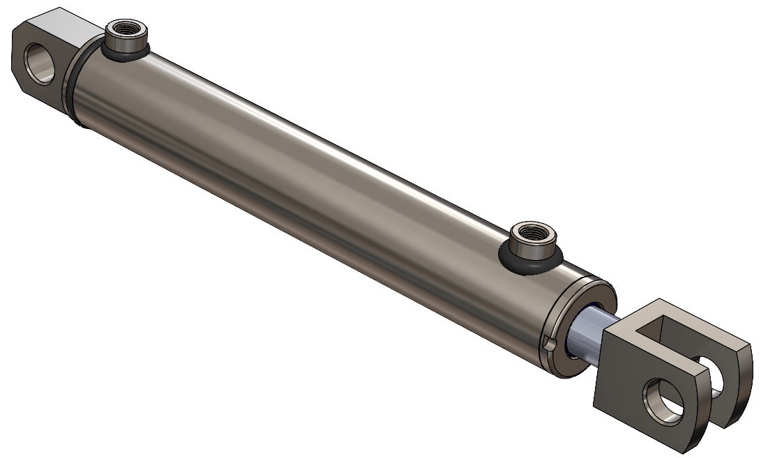 Cilindro Per Sollevamento Pesi Cilindro Idraulico TEMCo Da 20 Tonnellate - Azione Singola, Corsa 2 Pollici, Nuovo Cemento Rapido - Foto 9