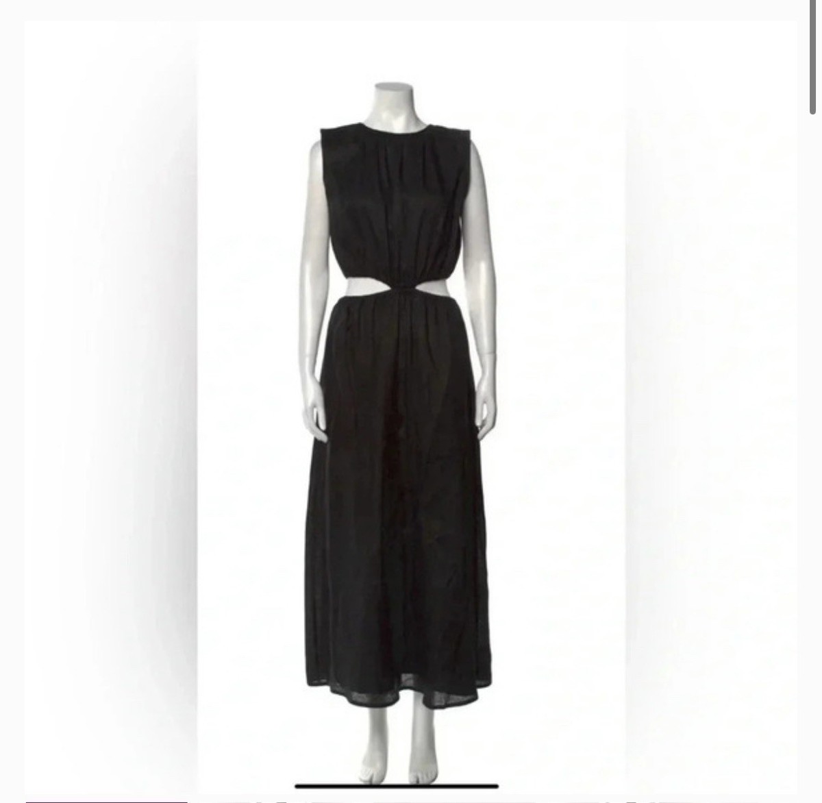 a line midi dress cocktail Satin A Line Midi Dress With Turndown Collar main image 0