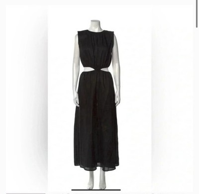 knee length dresses for ladies Faithfull | Women's Lenise Maxi Dress Black - Final Sale main image 0