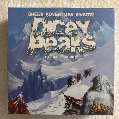 Dicey Peaks Board Game Calliope Sheer Adventure Games Yeti Scott Almes New
