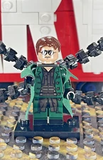 JUST IN! Custom LEGO Marvel's Amazing Spider-Man DOCTOR OCTOPUS Minifigure