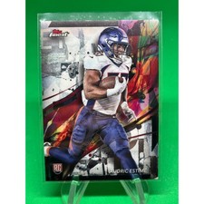 2024 Topps Finest #78 Audric Estime RC Denver Broncos