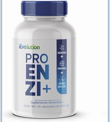 PROENZI+ Dietary Supplements STRENGTHEN YOUR FLORA 60 Capsules