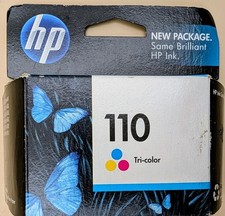Genuine HP 110 Tri-Color Ink Cartridge CB304AN   Fully Guaranteed